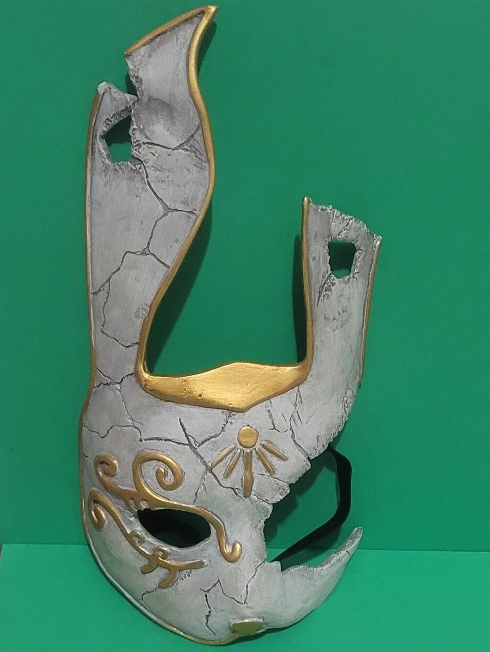 BioShock 2 Subject Omega Little Sister NECA Bunny Splicer Mask - Great Condition